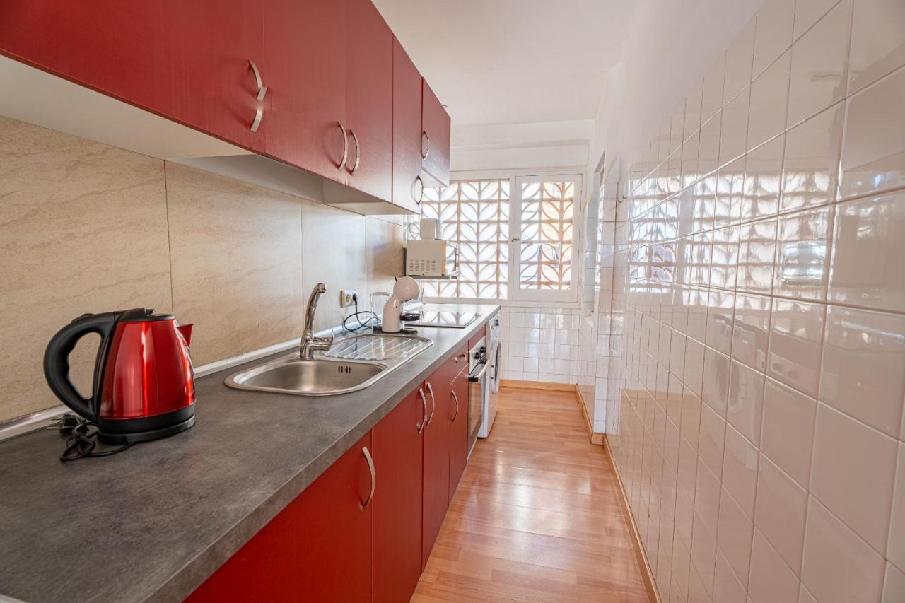 Apartamento Rhodes Vista Al Mar Διαμέρισμα Ρόζες Εξωτερικό φωτογραφία