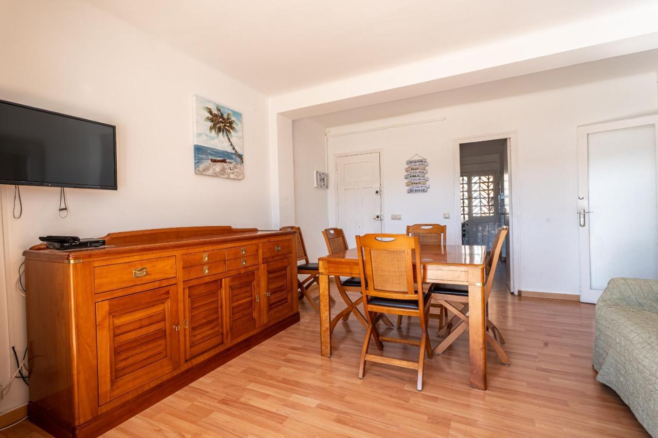 Apartamento Rhodes Vista Al Mar Διαμέρισμα Ρόζες Εξωτερικό φωτογραφία