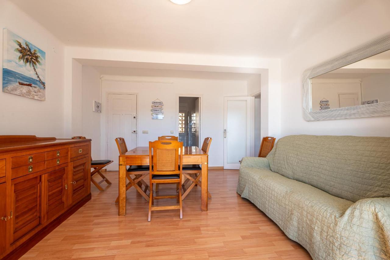 Apartamento Rhodes Vista Al Mar Διαμέρισμα Ρόζες Εξωτερικό φωτογραφία
