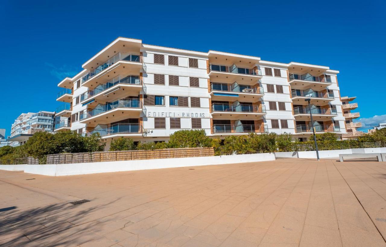Apartamento Rhodes Vista Al Mar Διαμέρισμα Ρόζες Εξωτερικό φωτογραφία